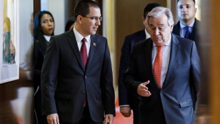 Да се избегне насилието във Венецуела За това настоя генералният