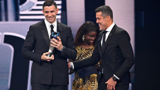 Вратарят на Аржентина и Астън Вила Емилиано Мартинес е