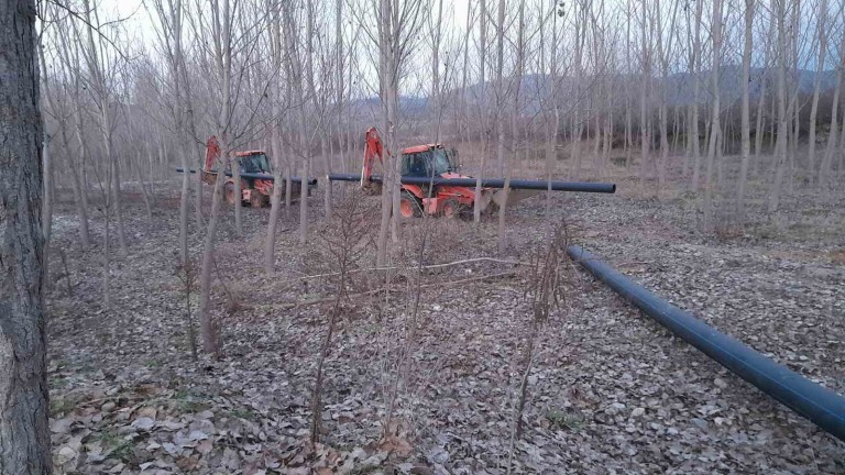 Захранването с питейна вода на всички населени места в община