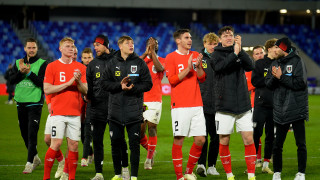 Тимът на Австрия победи Словакия с 2 0 като гост в