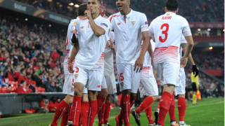 Севиля обърна "баските" и продължава защитата на трофея в ЛЕ (ВИДЕО)