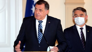 САЩ предупредиха че заплахите на босненските сърби за отцепване от