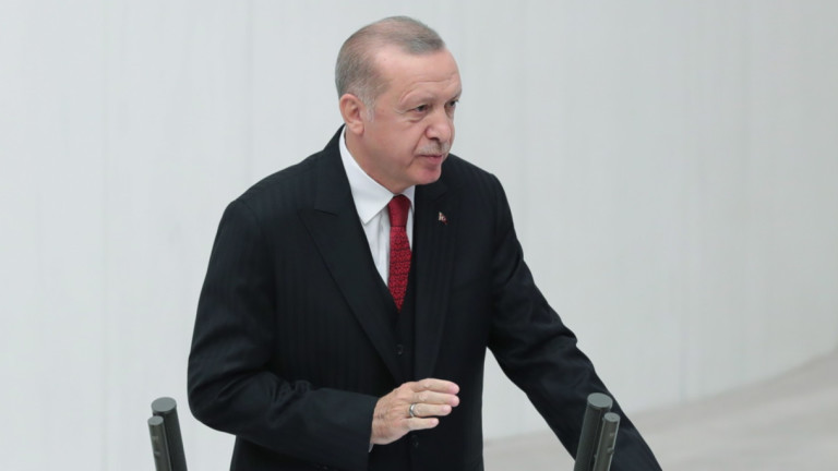 Турският президент Реджеп Ердоган смята за недопустимо Минската група (Франция,