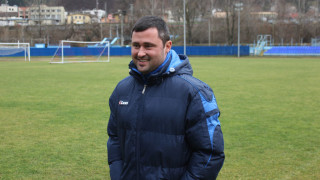 Старши треньорът на Вихрен Ивайло Василев говори пред Тема Спорт