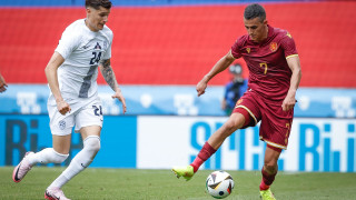 Полузащитникът на българския национален отбор по футбол Георги Костадинов се