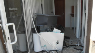 Банкомат е бил взривен с столичния квартал Младост през нощта