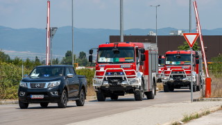 Няма опасност от обгазяване на населението край Цалапица заради пожара