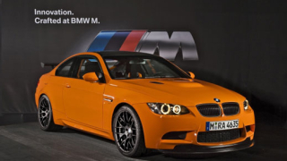BMW показа най-бързата 3 серия – M3 GTS