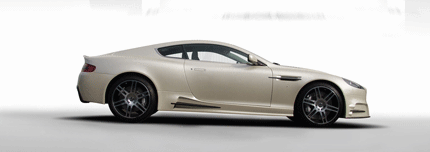 Mansory превърна DB9 в DBS