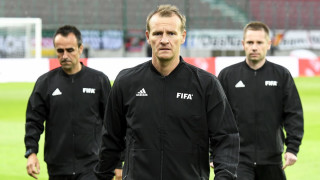 Чешкият съдия Павел Краловец който води мачове в Шампионската лига