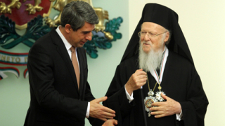 Вартоломей си поиска "откраднати" от България църковни ценности