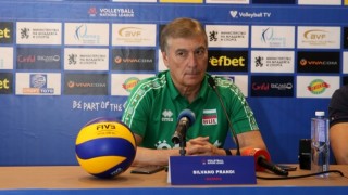 Селекционерът на националния отбор по волейбол Силвано Пранди коментира успеха