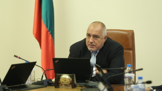 По време на последното заседание на кабинета премиерът Бойко Борисов