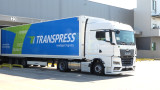 TRANSPRESS, която купува 100 нови камиона, но и създава шофьорите за тях