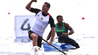 Себ Брендел защити олимпийската си титла на едноместно кану
