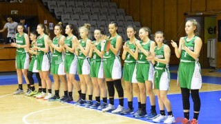 Днес българският национален отбор по баскетбол за момичета до 16
