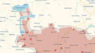 Ожесточени сражения се водят в района на град Доброполие северно