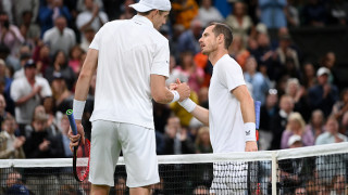 Анди Мъри отпадна във втория кръг на тенис турнира Уимбълдън