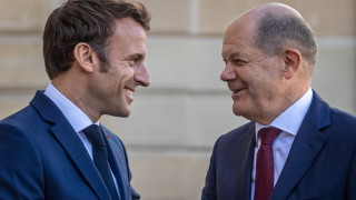 Германският канцлер Олаф Шолц ще замества френския президент Еманюел Макрон