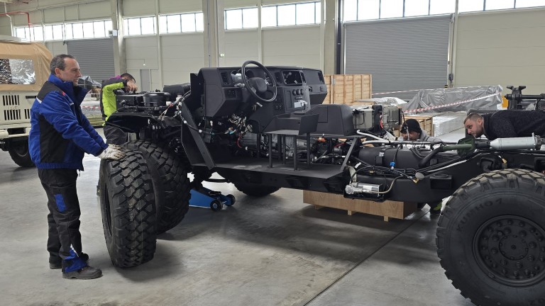 Bulgaria’s IAG Plant Unveils First Combat Vehicles for European Client: A Milestone in Defense Manufacturing