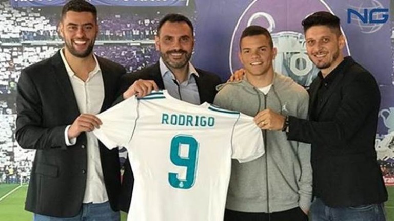 Младият бразилски нападател Родриго Родригес се присъедини към Реал Мадрид