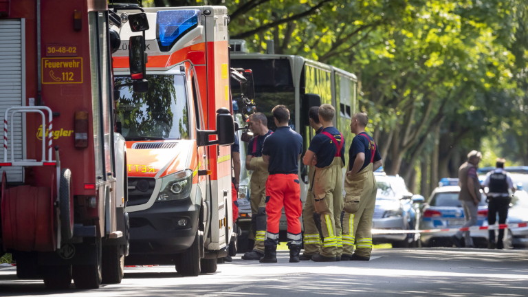 32 души пострадаха при инцидент с полски автобус в Германия