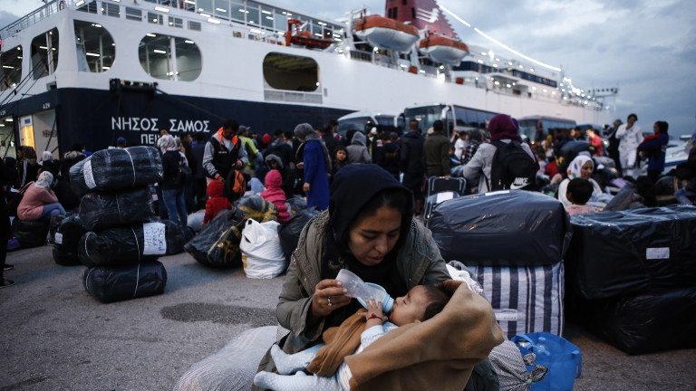 1800 мигранти са загинали по пътя към Европа по Средиземно море 