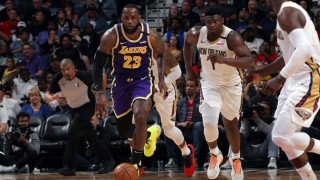 Краля спечели дуела със Зайън, ЛеБрон с трипъл-дабъл за успеха на Лейкърс