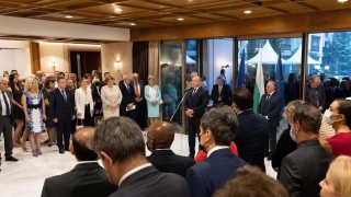 Президентът Румен Радев открои като първостепенна задача пред българските дипломати