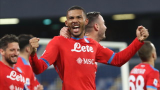 Отборът на Наполи записа минимален домакински успех с 1 0 над