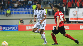 Гръцкият гранд ПАОК Солун се похвали със сериозно постижение