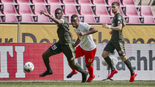 Кьолн и Майнц не излъчиха победител в първия неделен мач