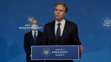 Помпео се среща с номинирания за държавен секретар Антъни Блинкен