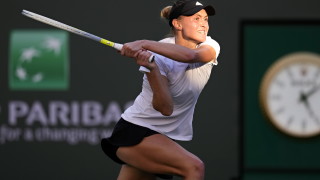 Намиращата се на 100 о място в световната ранглиста Аляксандра Саснович