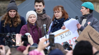 Ученици срещу климатичните промени: Ще променим съдбата на човечеството