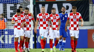 Хърватия изигра вълнуващ двубой със Словакия в Осиек който завърши