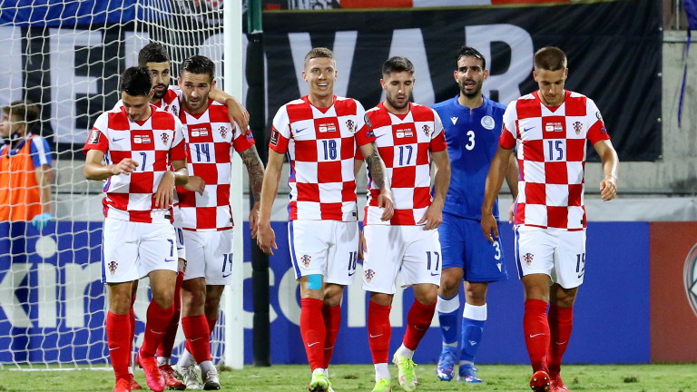 Хърватия загря за Мондиала с победа над Саудитска Арабия