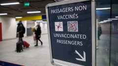Франция достигна рекорд от над 350 000 нови заразени с Covid-19