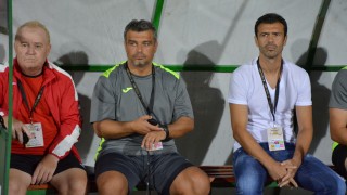 Наставникът на Етър Росен Кирилов изрази разочарованието си от загубата