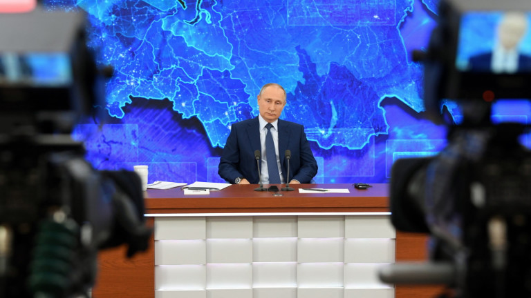 Путин: Русия се справя по-добре с COVID от други страни