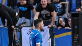 Левски 2 1 ЦСКА 67′ Последна смяна в ЦСКА