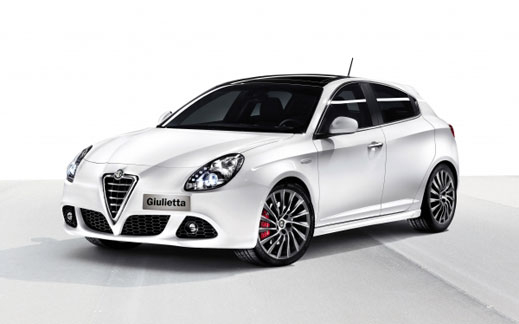 Alfa Romeo Giulietta стана "Нов автомобил на годината 2011"