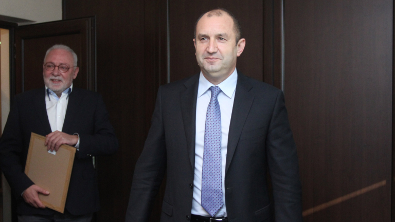 Президентът Румен Радев определи своята квота от членове на Комисията