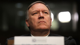 Кандидатът за поста държавен секретар на САЩ Майкъл Помпео ще