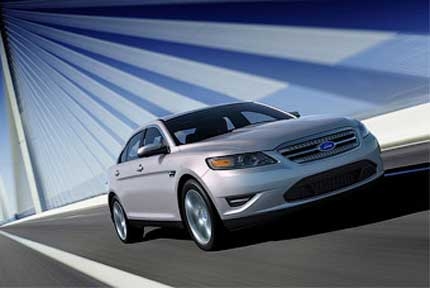 Ford Taurus е "Mеждународен автомобил на годината"
