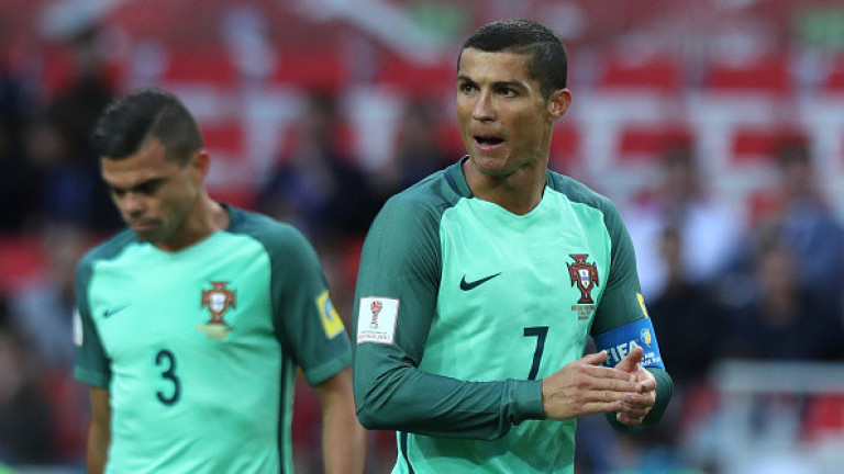 Португалия се изправя срещу Украйна и Сърбия с Кристиано Роналдо