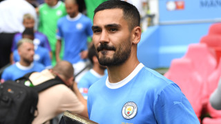 Звездата на Манчестър Сити и Германия Илкай Гюндоган разкрива
