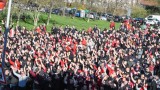  Стотици последователи на ЦСКА се включиха в шествието 