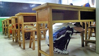 Силен вторичен трус в Китай