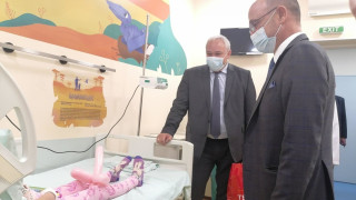 Състоянието на транспортираното със Спартан 6 годишно дете от Бургас до